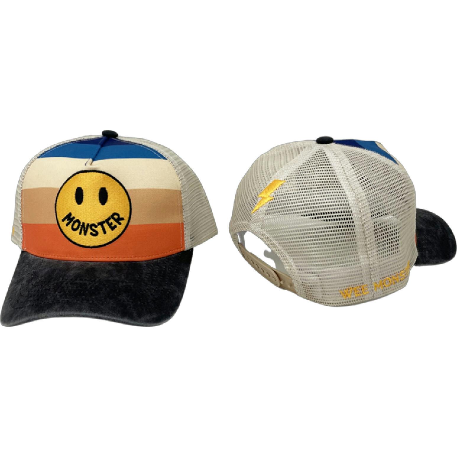 Embroidered MONSTER Trucker Hat
