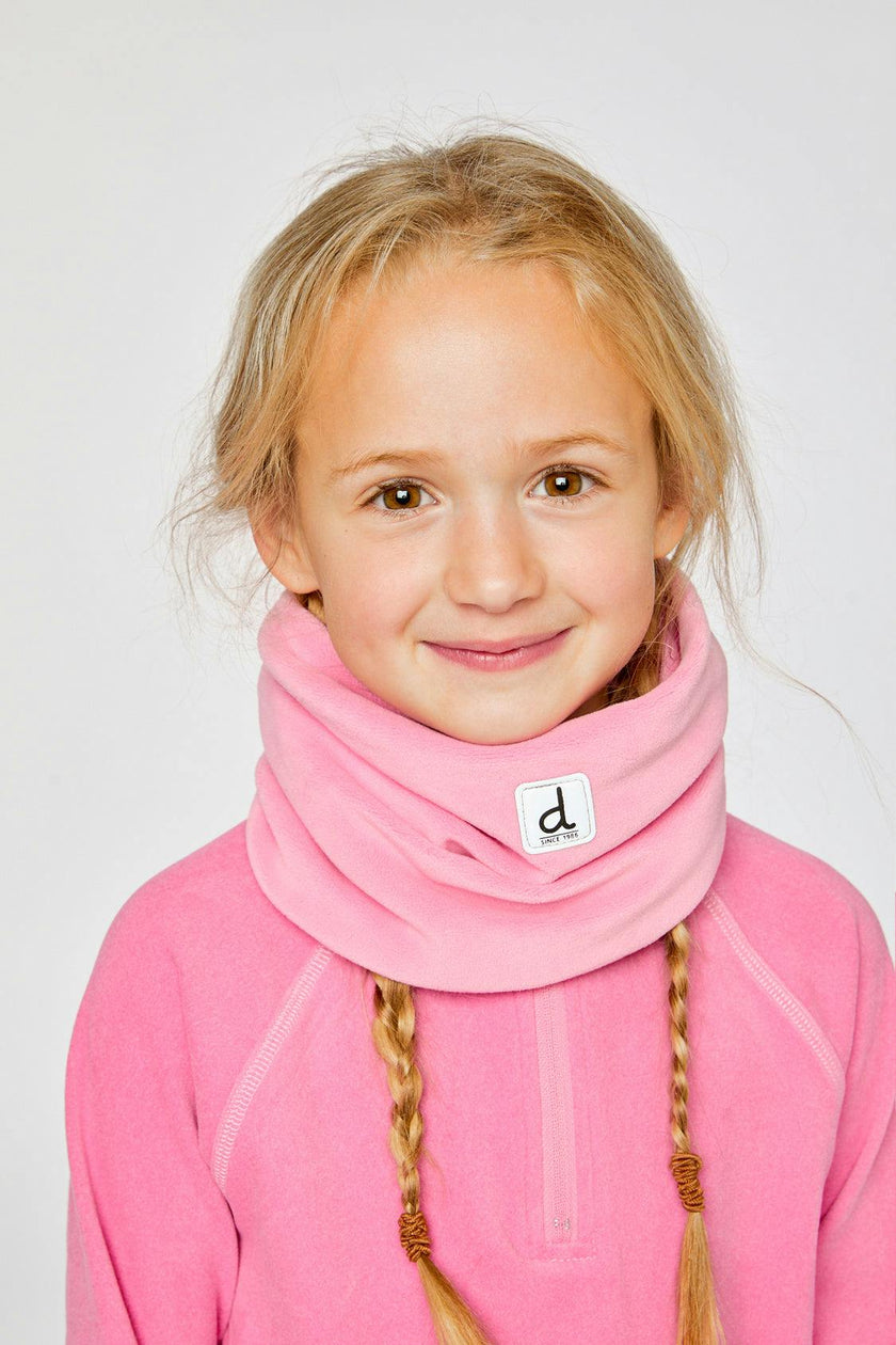 Polar Fleece Neckwarmer Pink