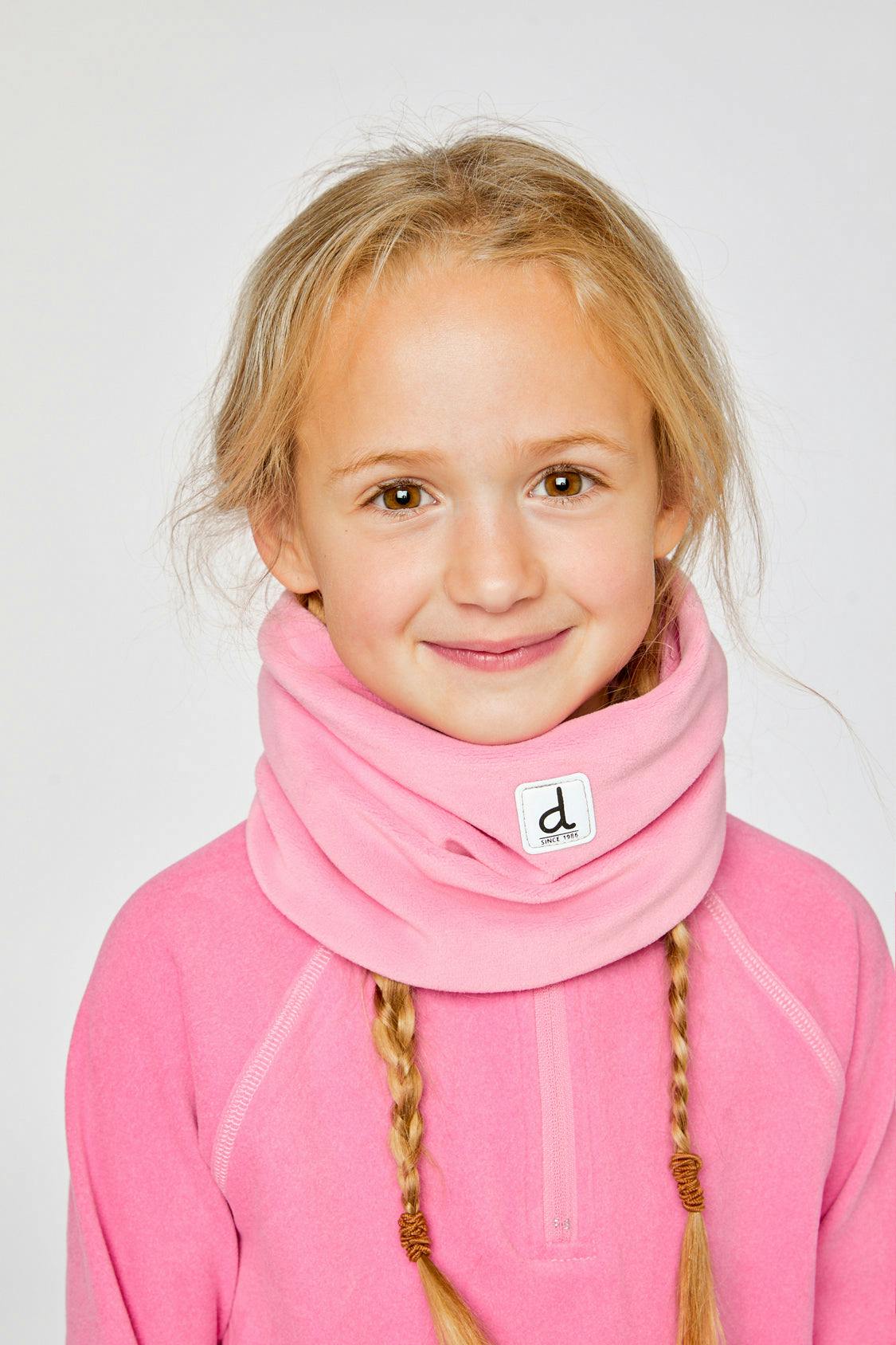 Polar Fleece Neckwarmer Pink
