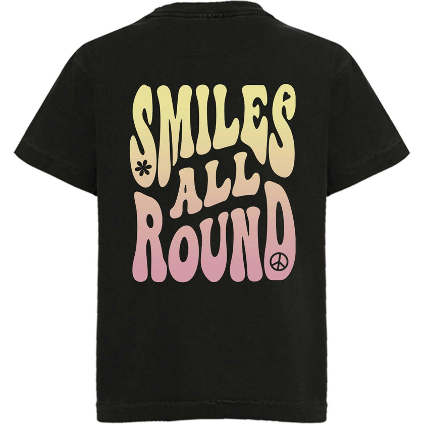 Kid's Smiles All Round T-shirt-Unisex