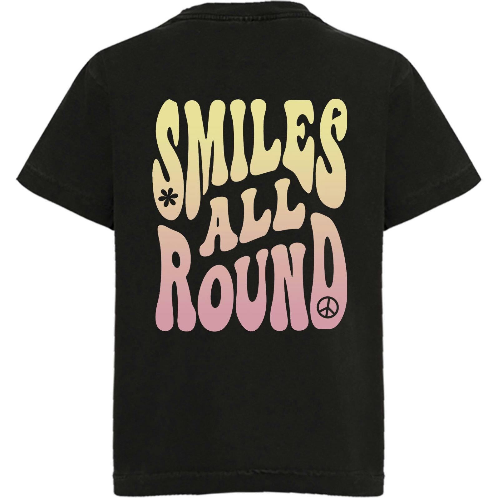 Kid's Smiles All Round T-shirt-Unisex