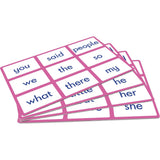 Tricky Word Bingo Educational Learning Game