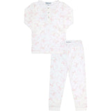 Charming Bows Print Pajamas