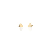 Heart Stud Earrings