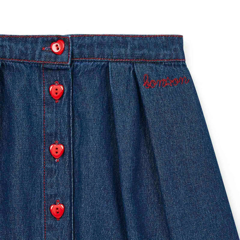 Delie Denim Skirt