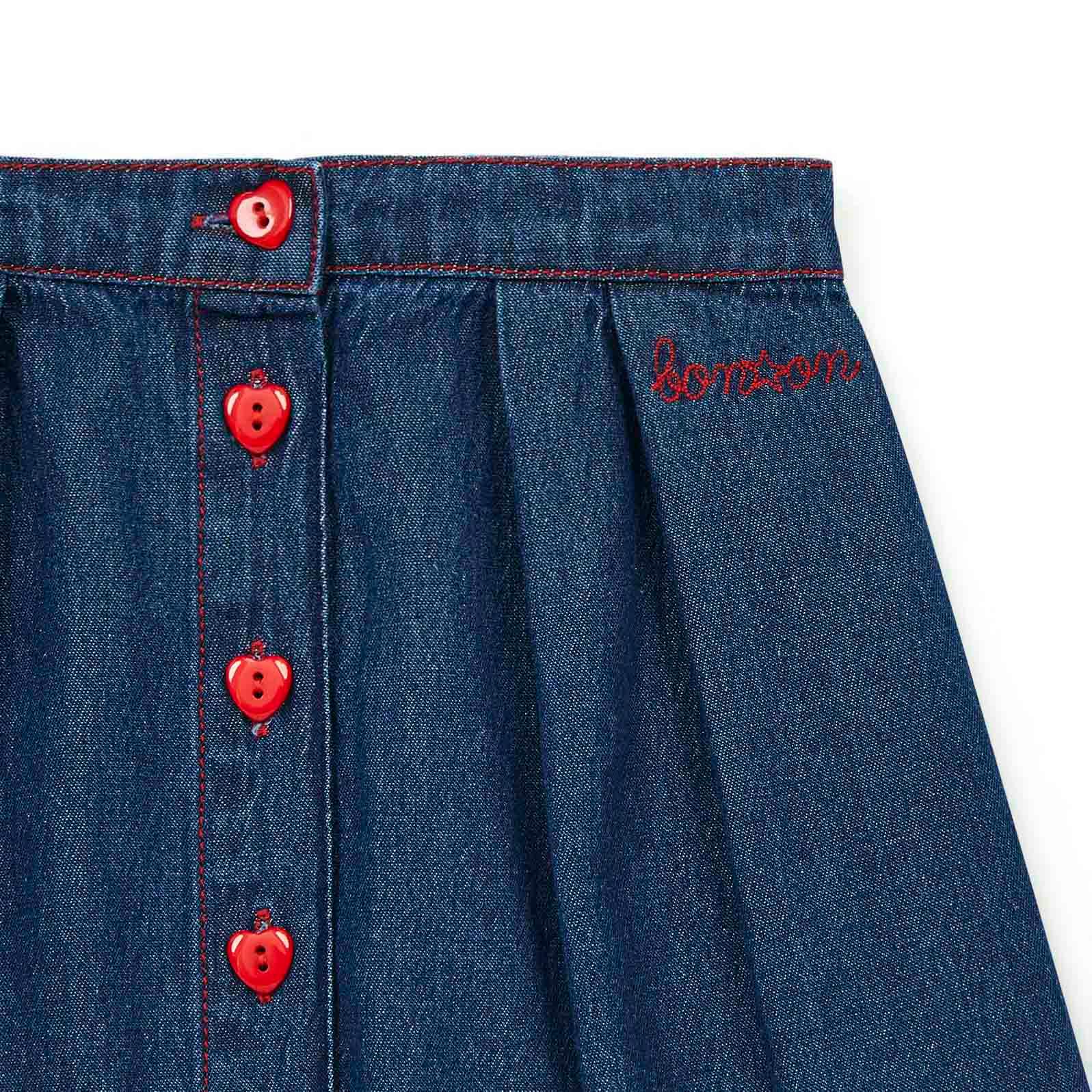 Delie Denim Skirt