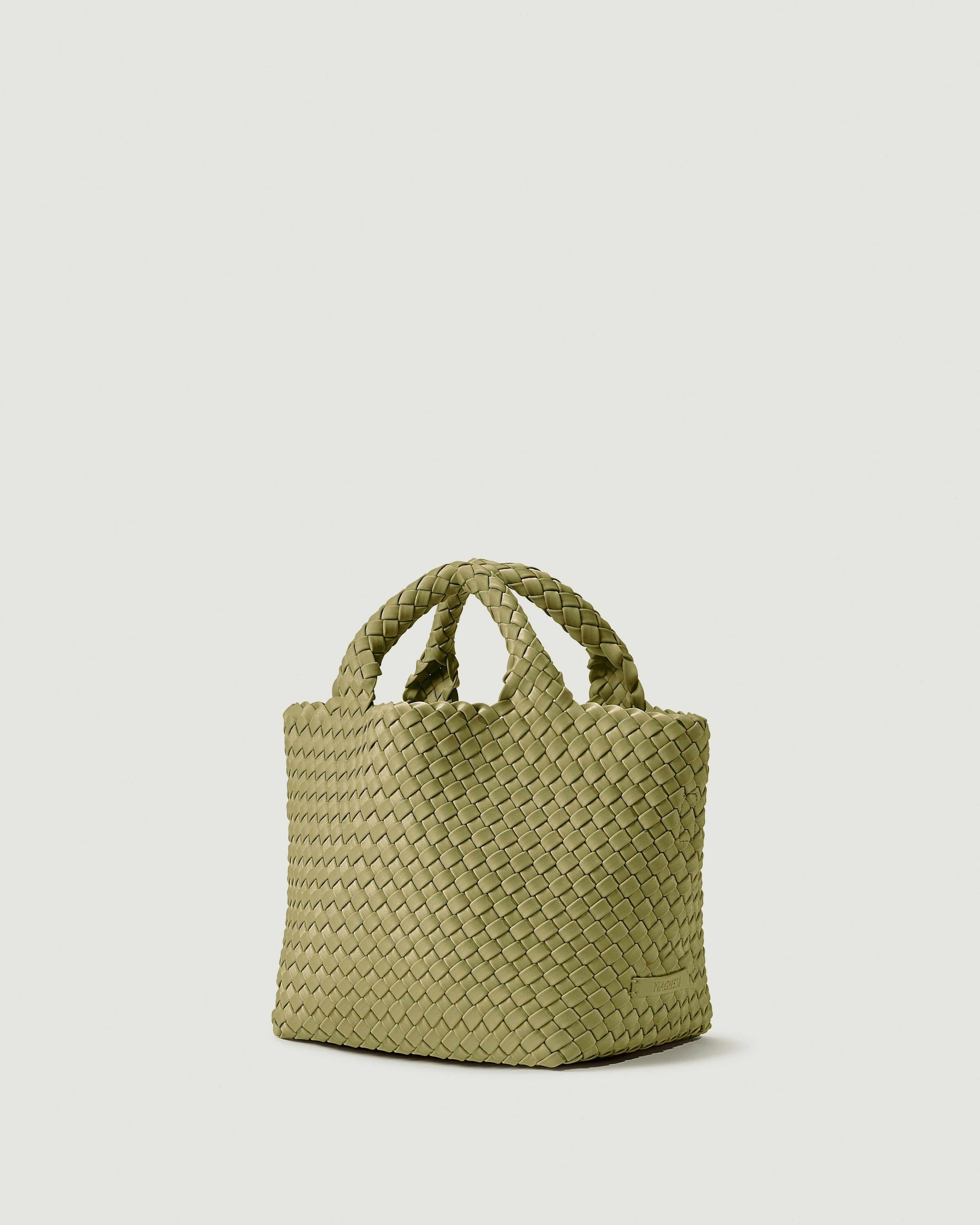 St. Barths Small Tote | Bottle Green
