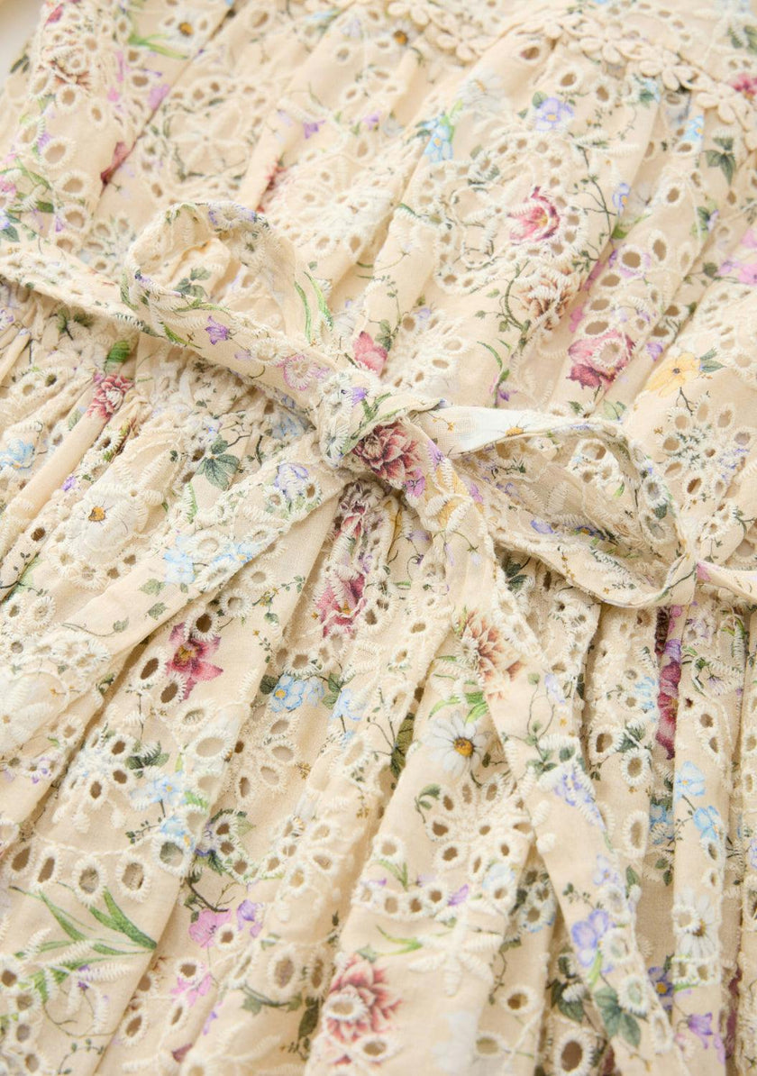 Everlee Sleeve Mini Dress