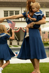 Alice Dress in Sailor Navy