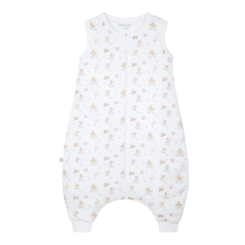 Roller Pups Girl Pima Cotton Sleep Sack