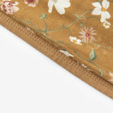Wildflower Contour Four Layer Burp Cloth