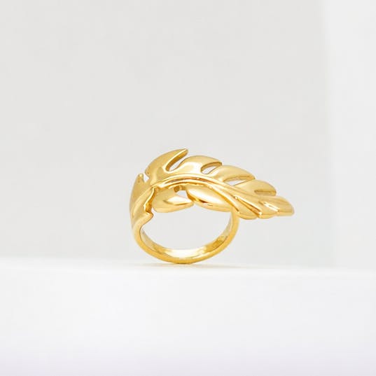 Leaf Wrap Ring