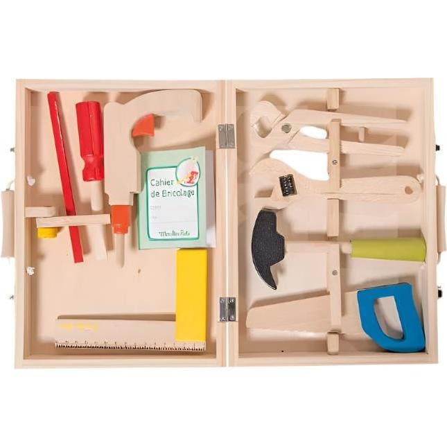 Suitcase - Handyman Tool Set - The Big Family
