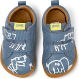Peu Leather First Walkers Shoes, Multi