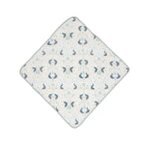 Infant Hooded Towel - Peacock