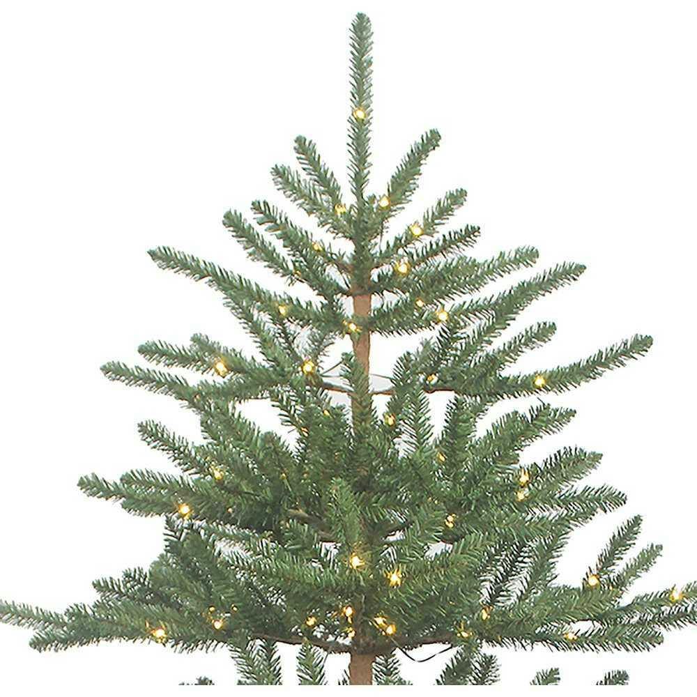 7-Foot Pre-Lit Warm White LED Mountain Pine Tree