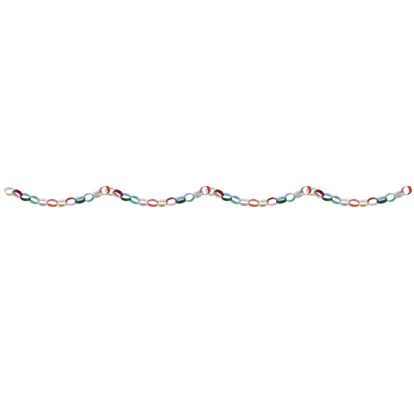 Glitter Paper Chains