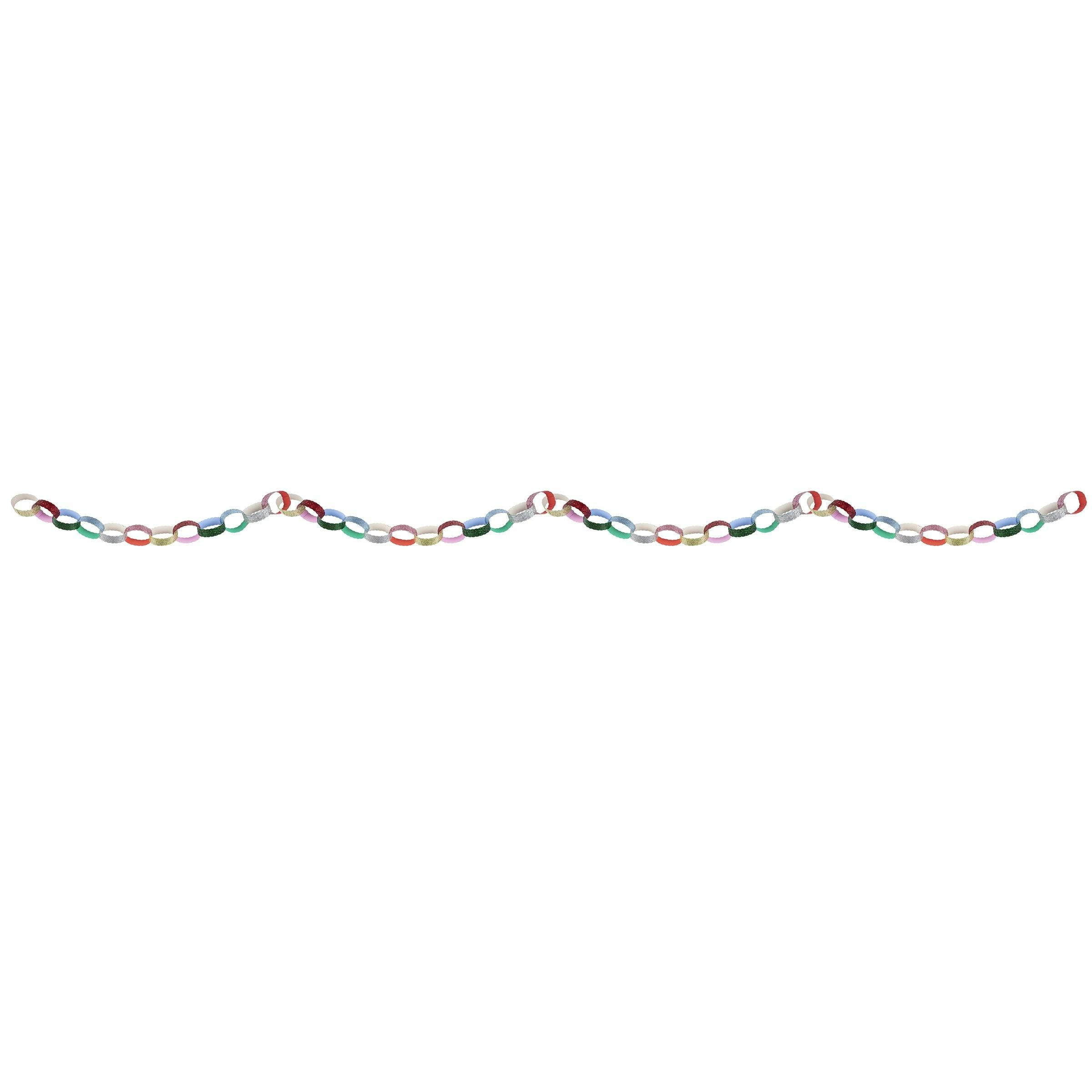 Glitter Paper Chains