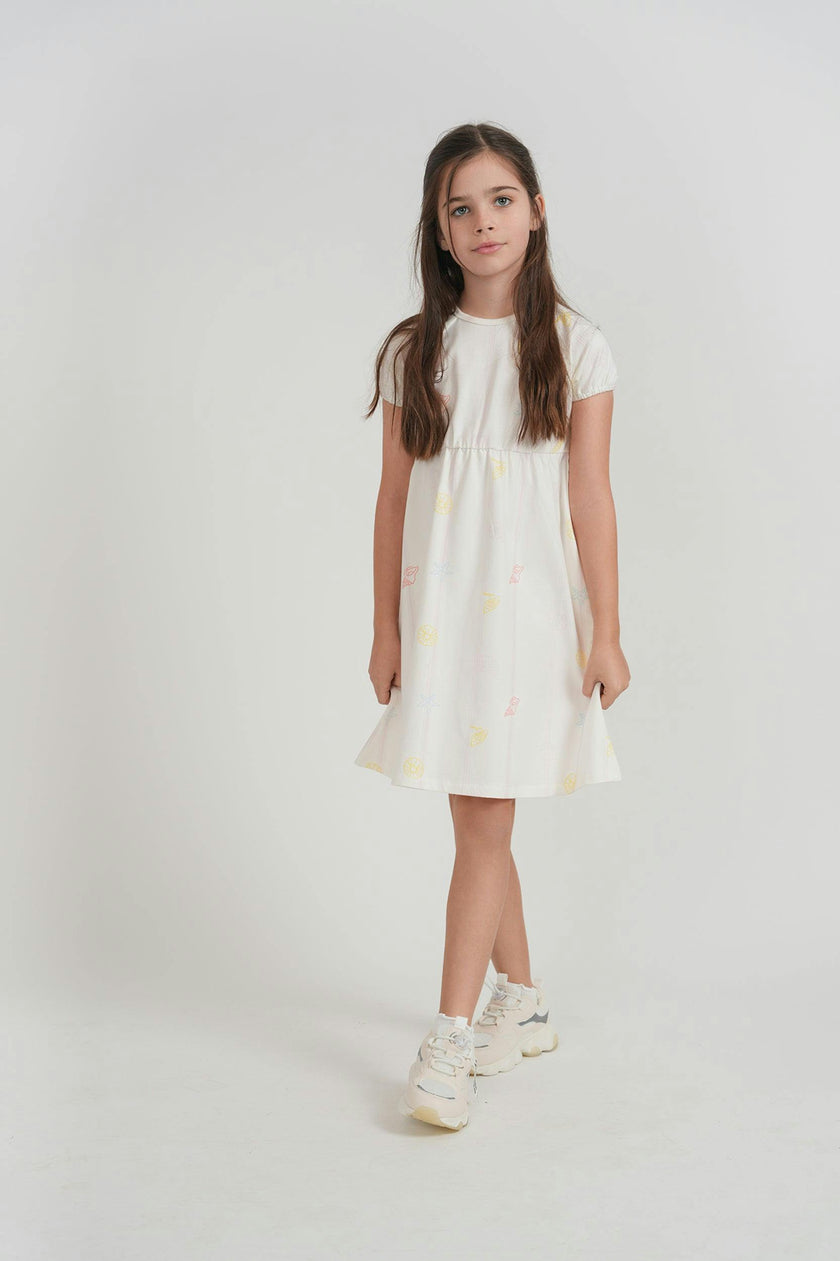 SeaShell Printed Dress