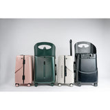 MiaMily 18-Inch Ride-On Trolley Carry-On Luggage