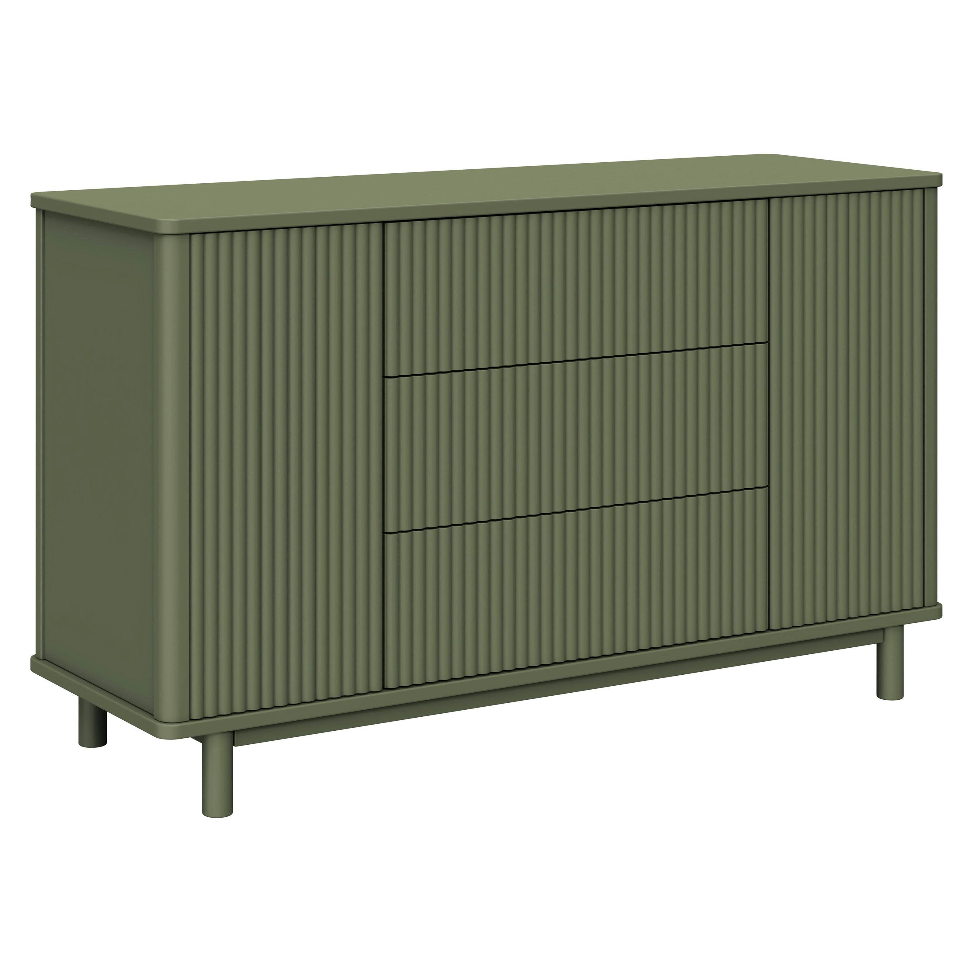 Babyletto Pogo Tambour Assembled Dresser