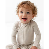 Zippered Footie