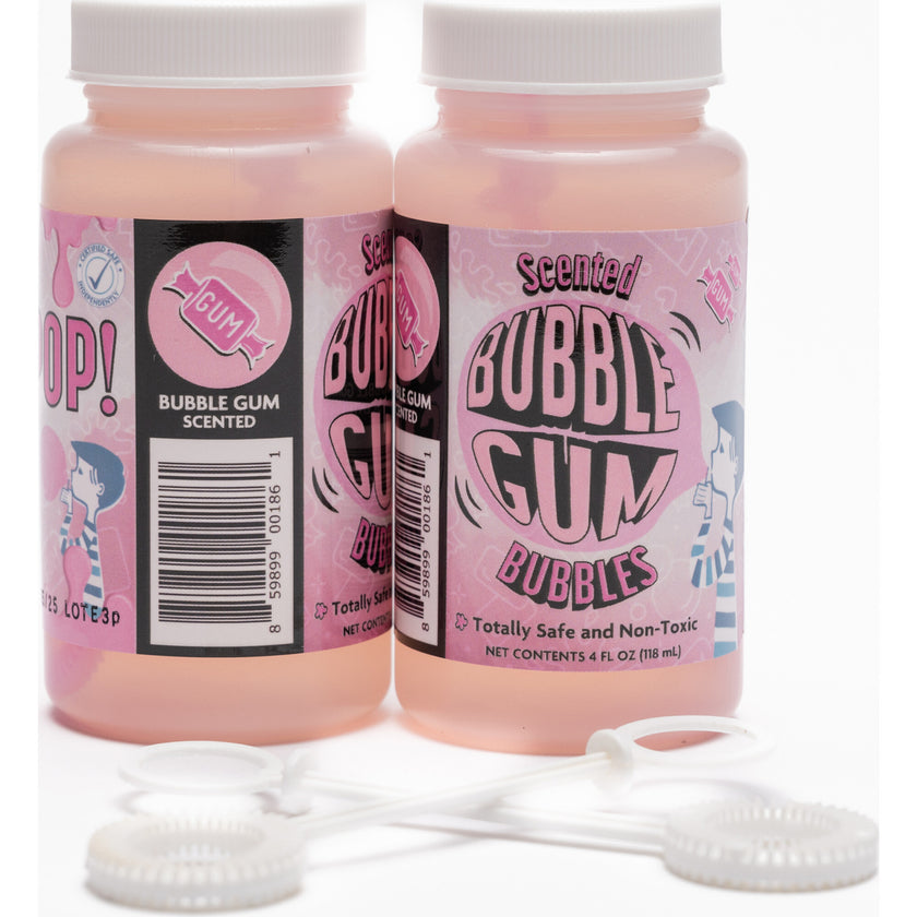 2 Pack Bubble Love Bubblegum Scented Bubbles