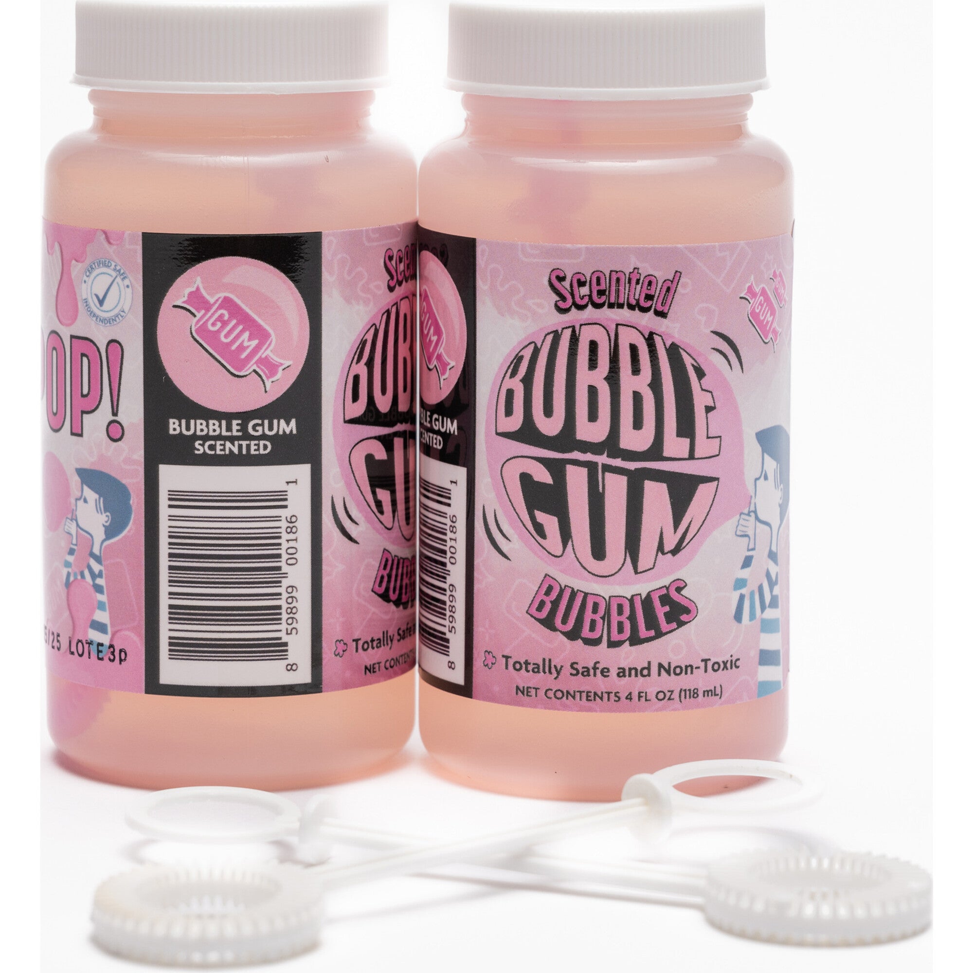 2 Pack Bubble Love Bubblegum Scented Bubbles