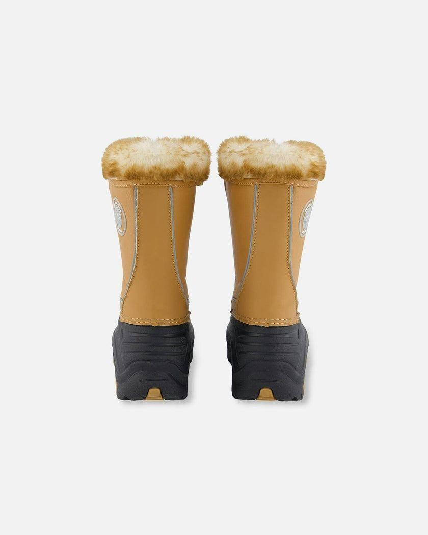 Winter Boots with Removable Liner