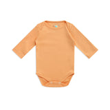 Peach Long sleeve bodysuit