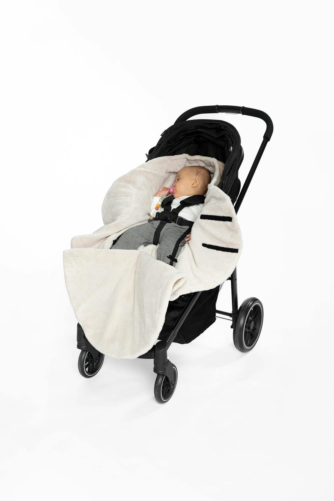 Nido Baby Wrap For Bassinet Car Seats and Strollers Beige