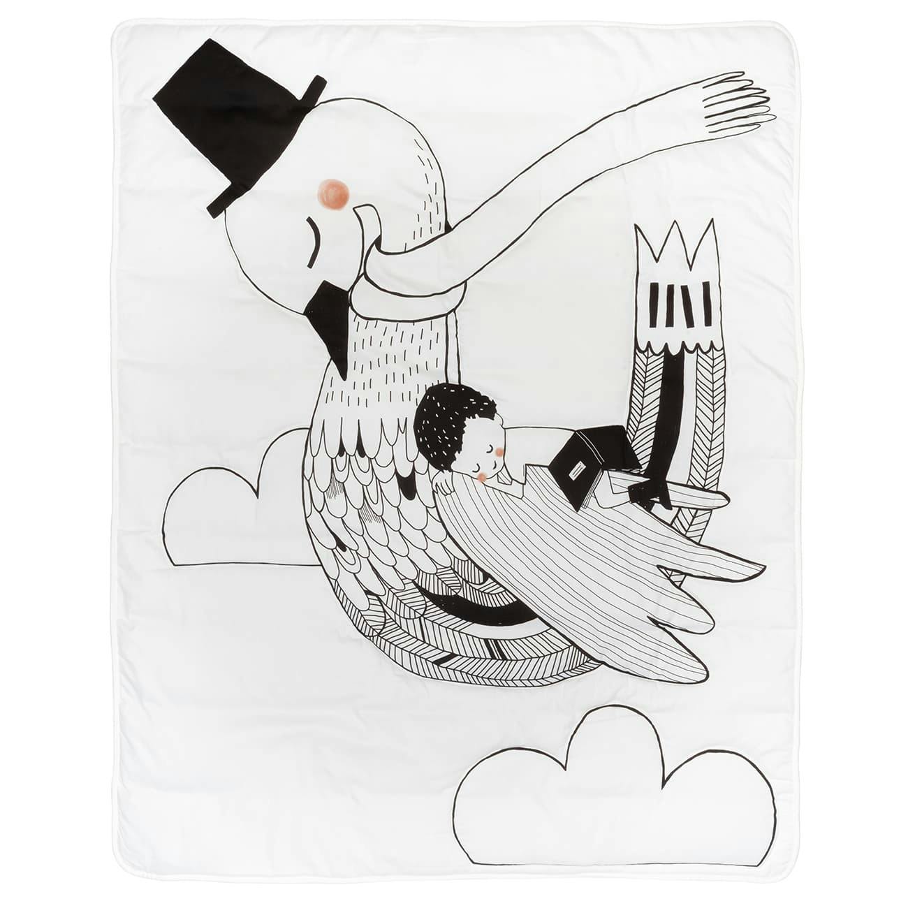 Jellyfish Toddler Comforter
