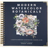 Modern Watercolor Botanicals