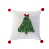 Christmas Leaf Tree Pillow