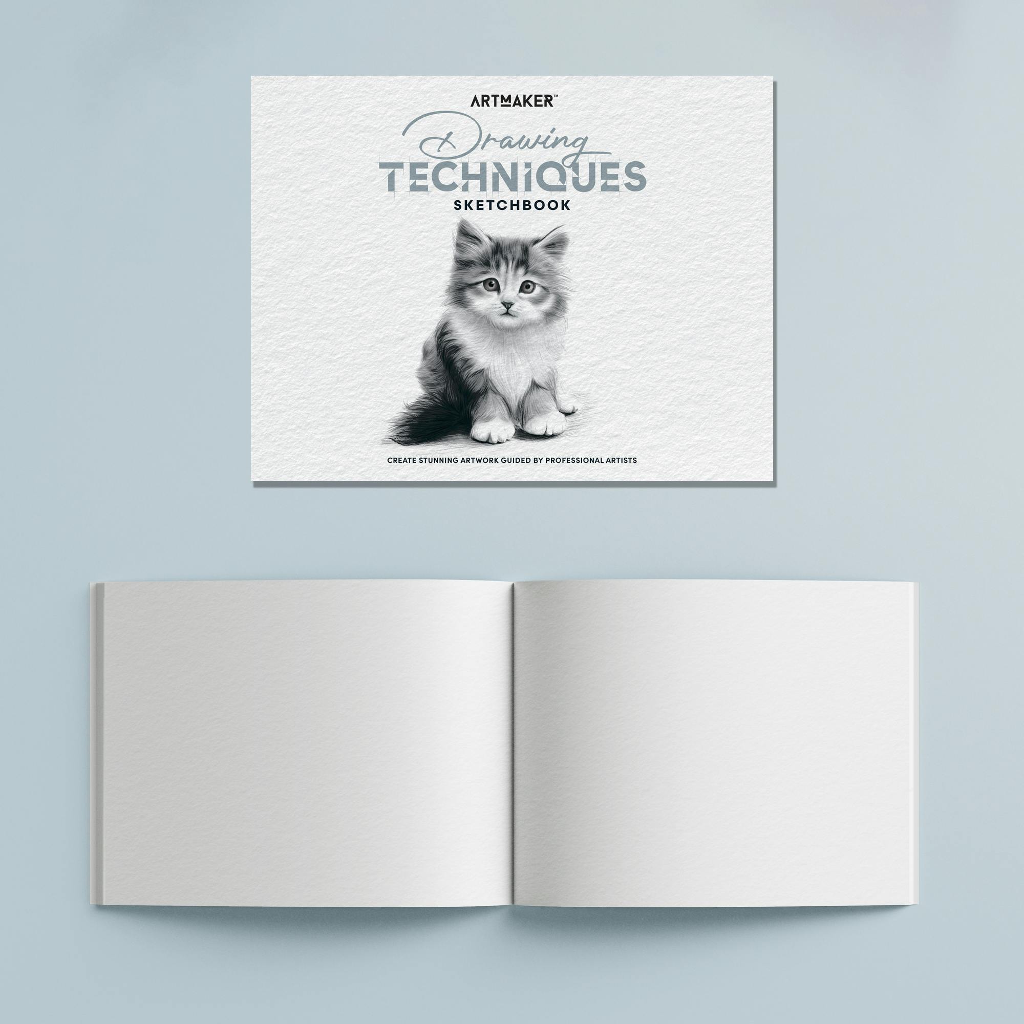 Art Maker: Drawing Techniques Kit