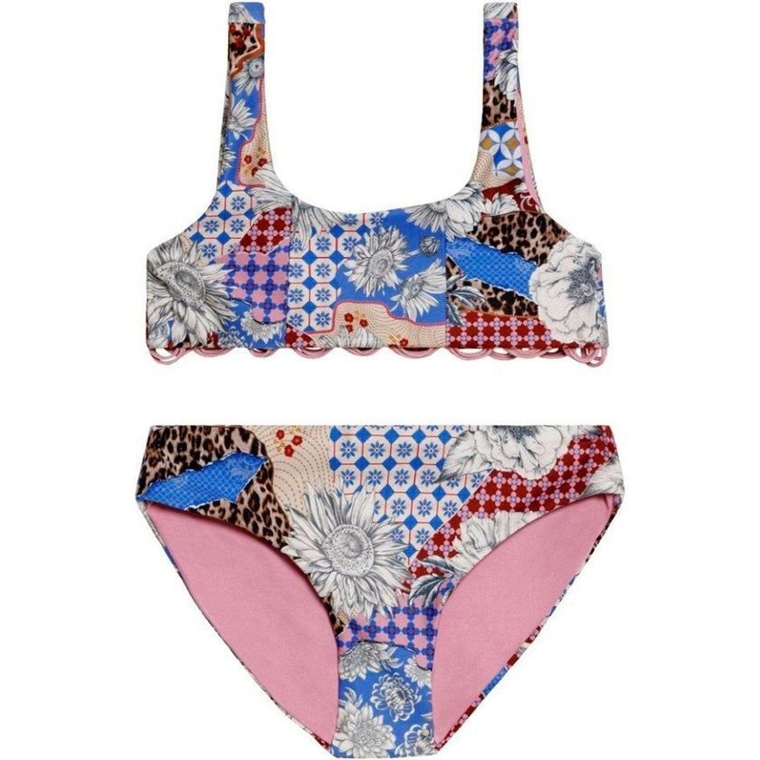 Dolce Kids’ Bikini Set, Multi
