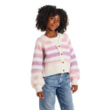 Big Kids Stripe Cardigan