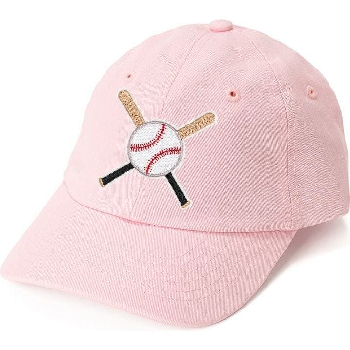 Batter Up Patch Baseball Hat