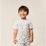 Mini Woof Squad Grey T-shirt