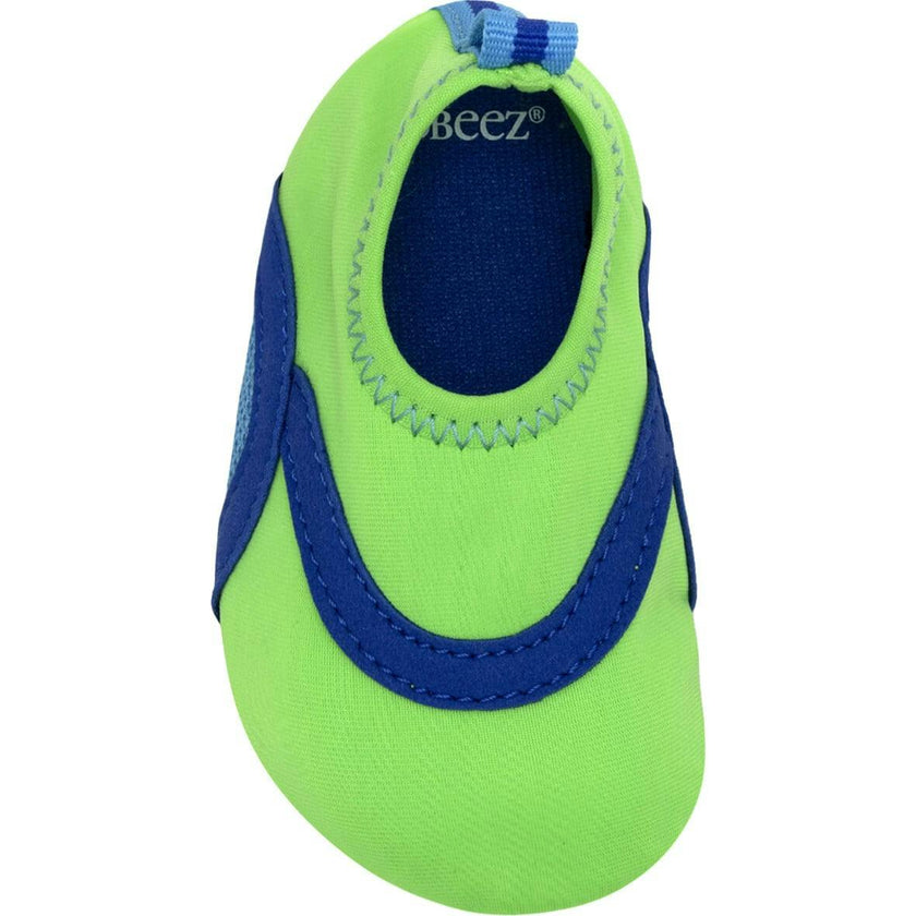 Scuba Green Spandex Aqua Shoe