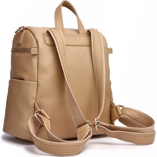 Petit Monaco Diaper Bag | Latte