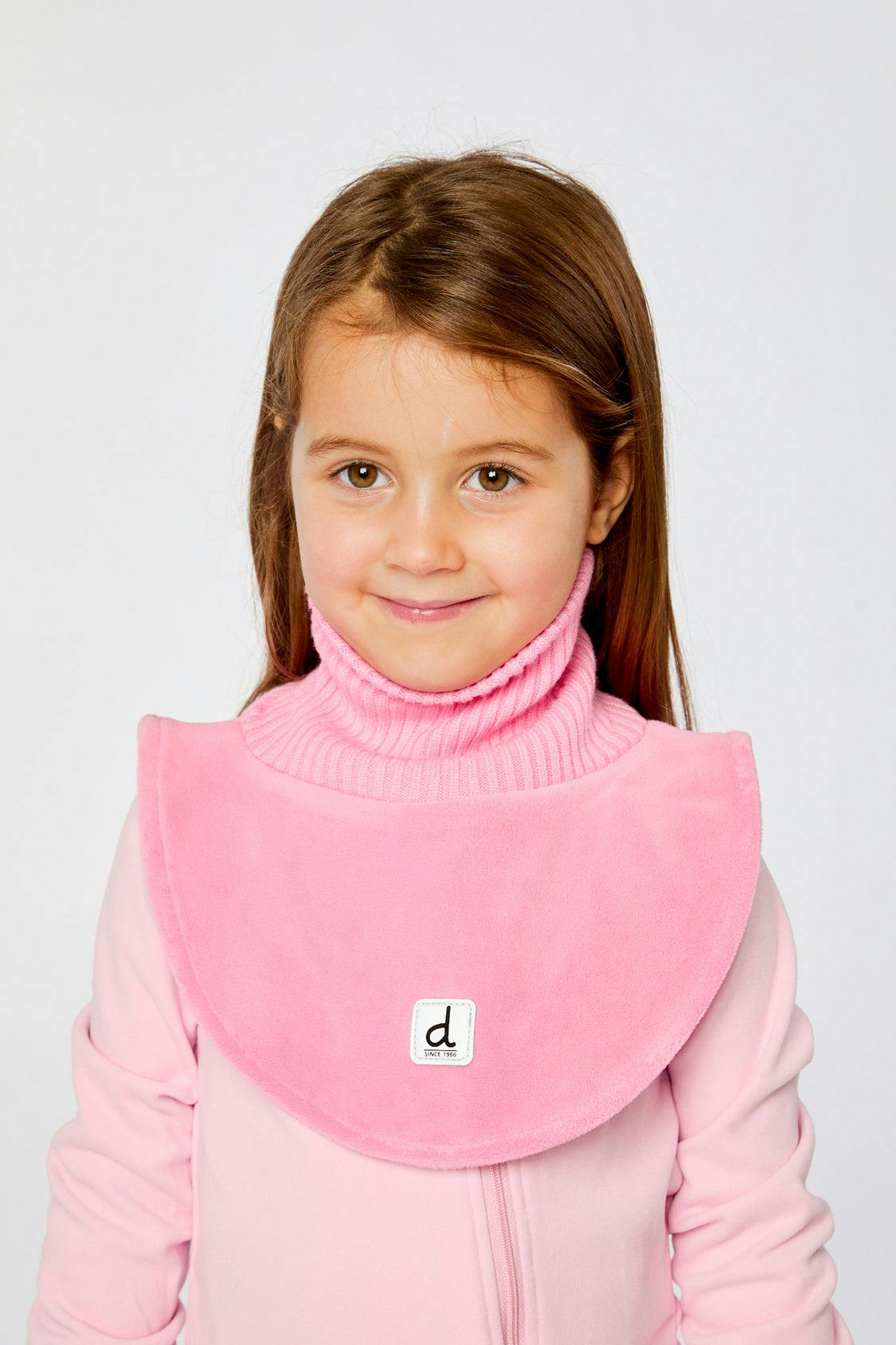 Knit & Polar Turtle Neckwarmer Pink