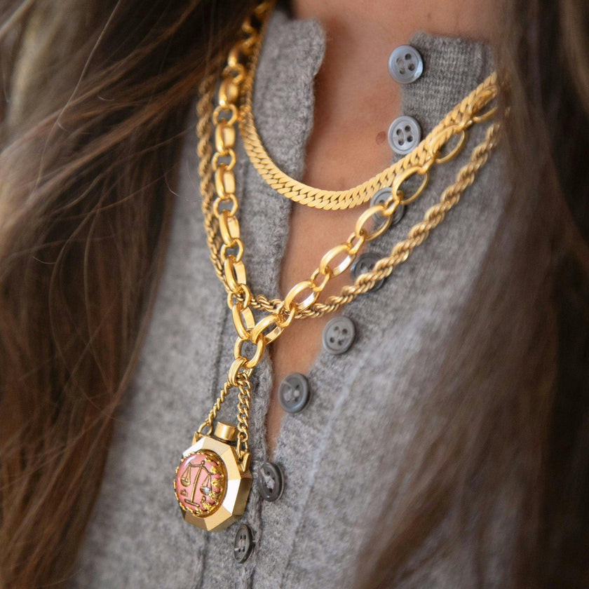 Here's Your Sign Necklace