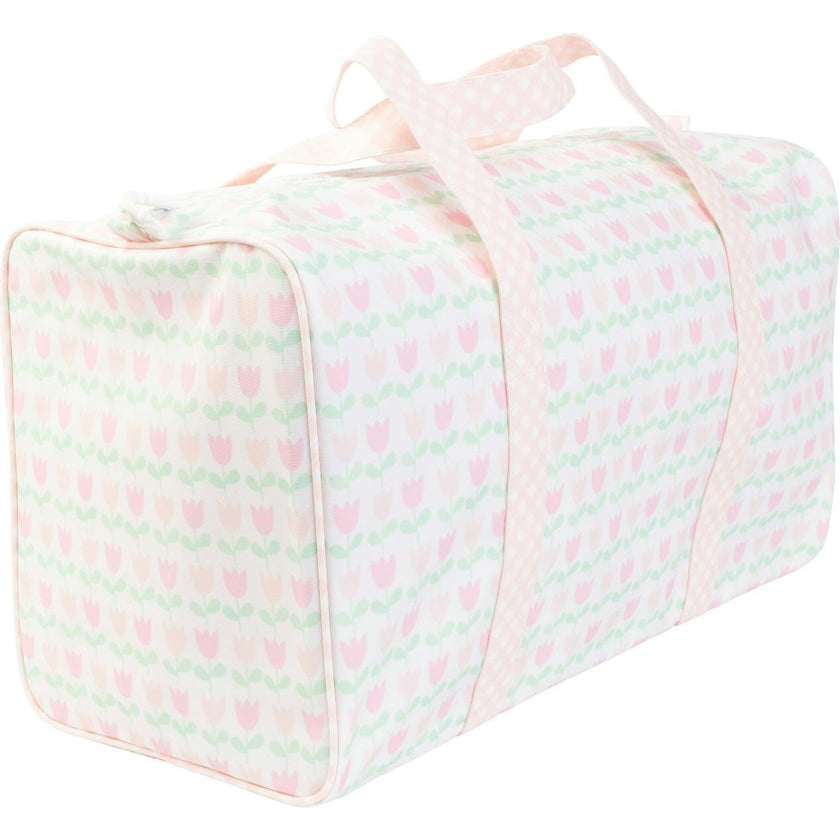 The Duffle Bag in Tulips