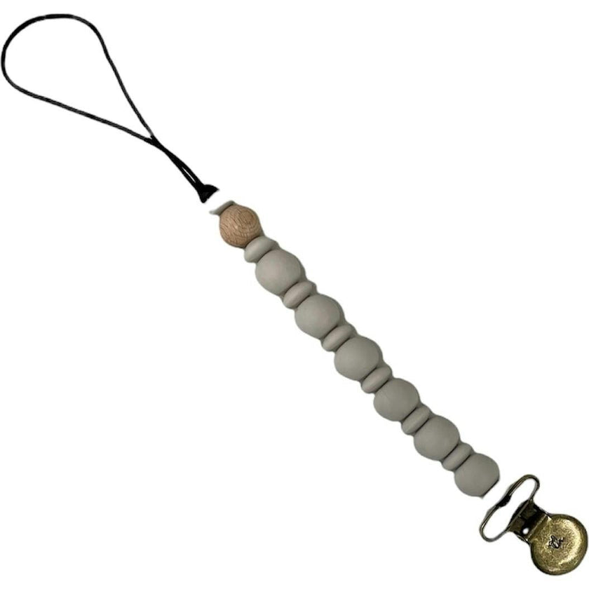 Grande Eden Pacifier & Toy Clip