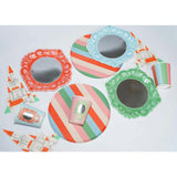 Princess Party Cups - Stripes and Mirrors (x12)