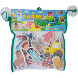 Buddy & Barney: Farm Bath Time Stickers