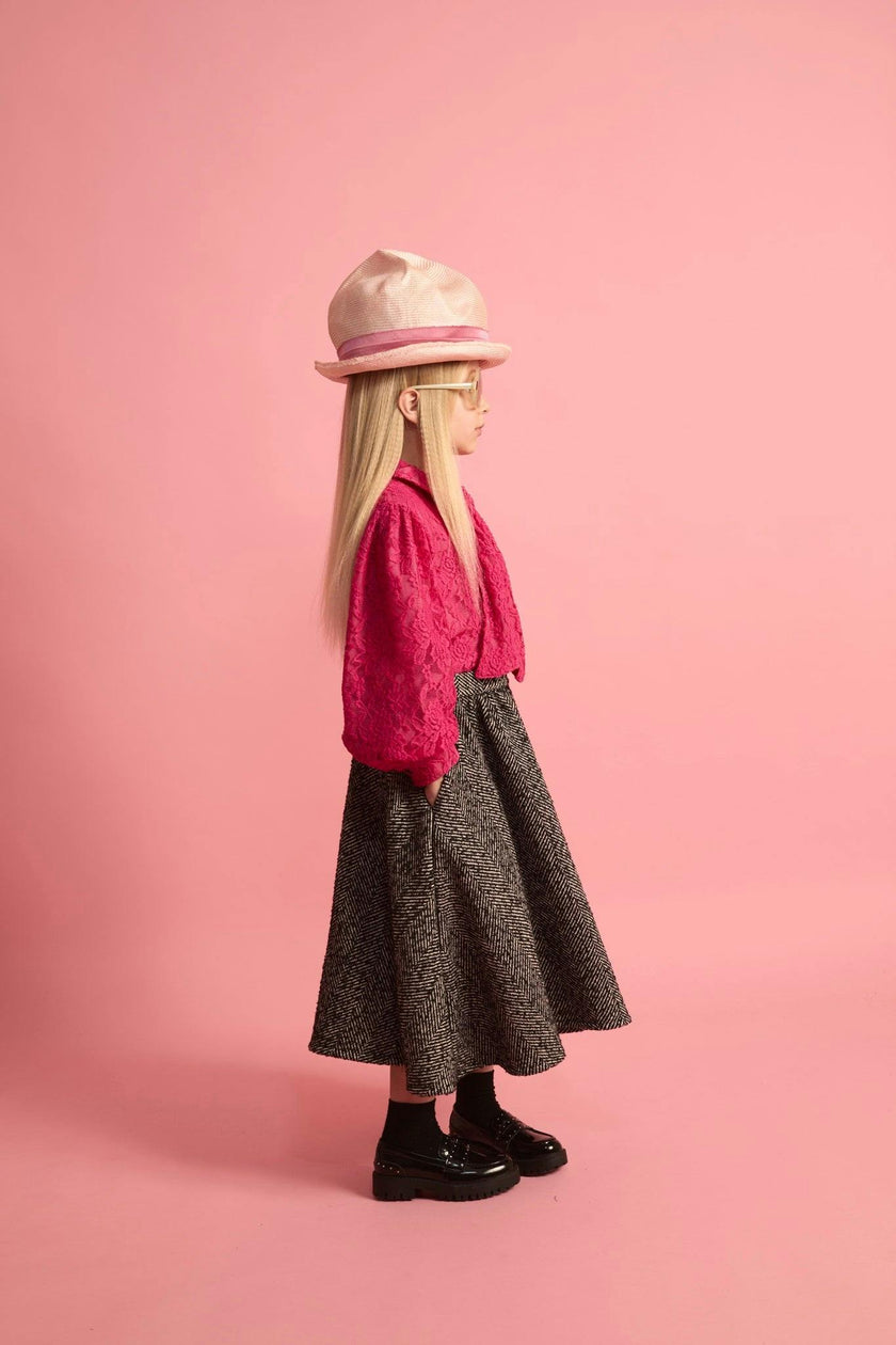 Alpine Circle Skirt