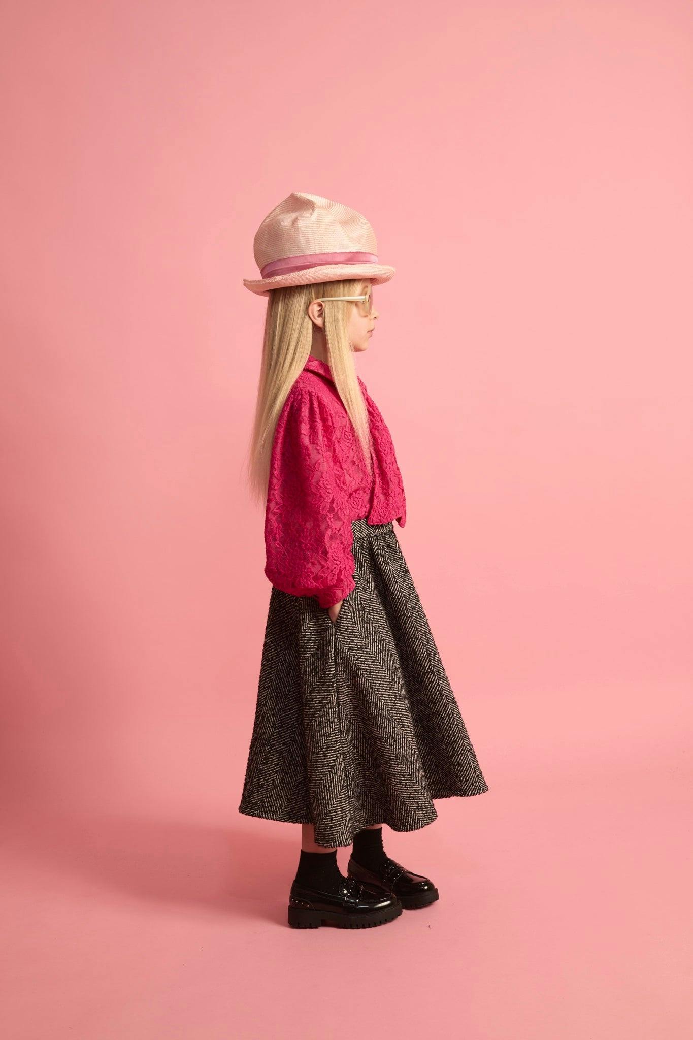 Alpine Circle Skirt
