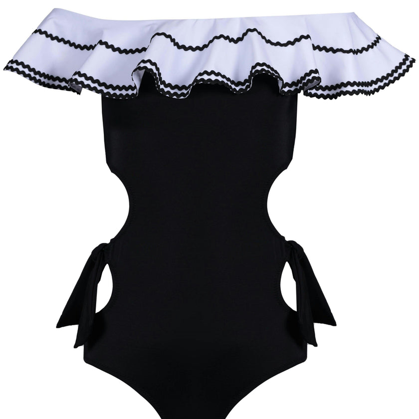 Jessie Sleeveless One-Piece Swimsuit
